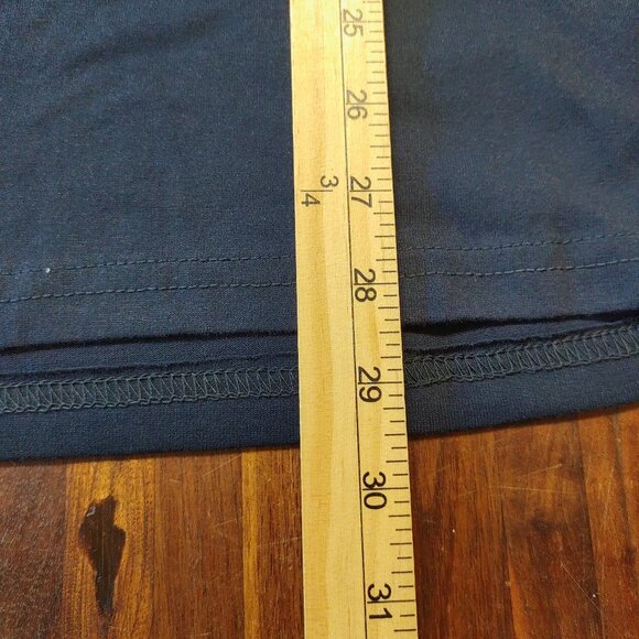 Caitlin Clark Indiana Fever 22 T-Shirt Men's XL Navy Blue Double Sided WNBA - Picture 8 of 9